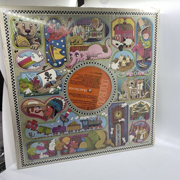 Bob Hasting 2 LP Set 45 Songs Children Love to Sing RCA R224235 New Sealed - Picture 4 of 7